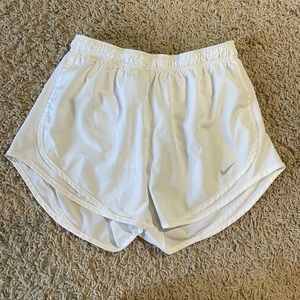 White Nike Shorts
